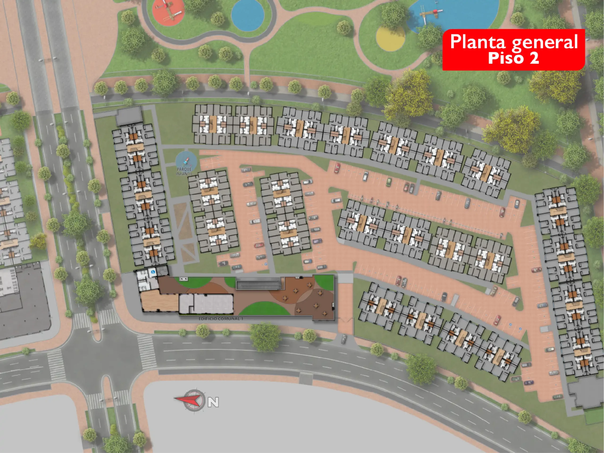 Planta general piso 2