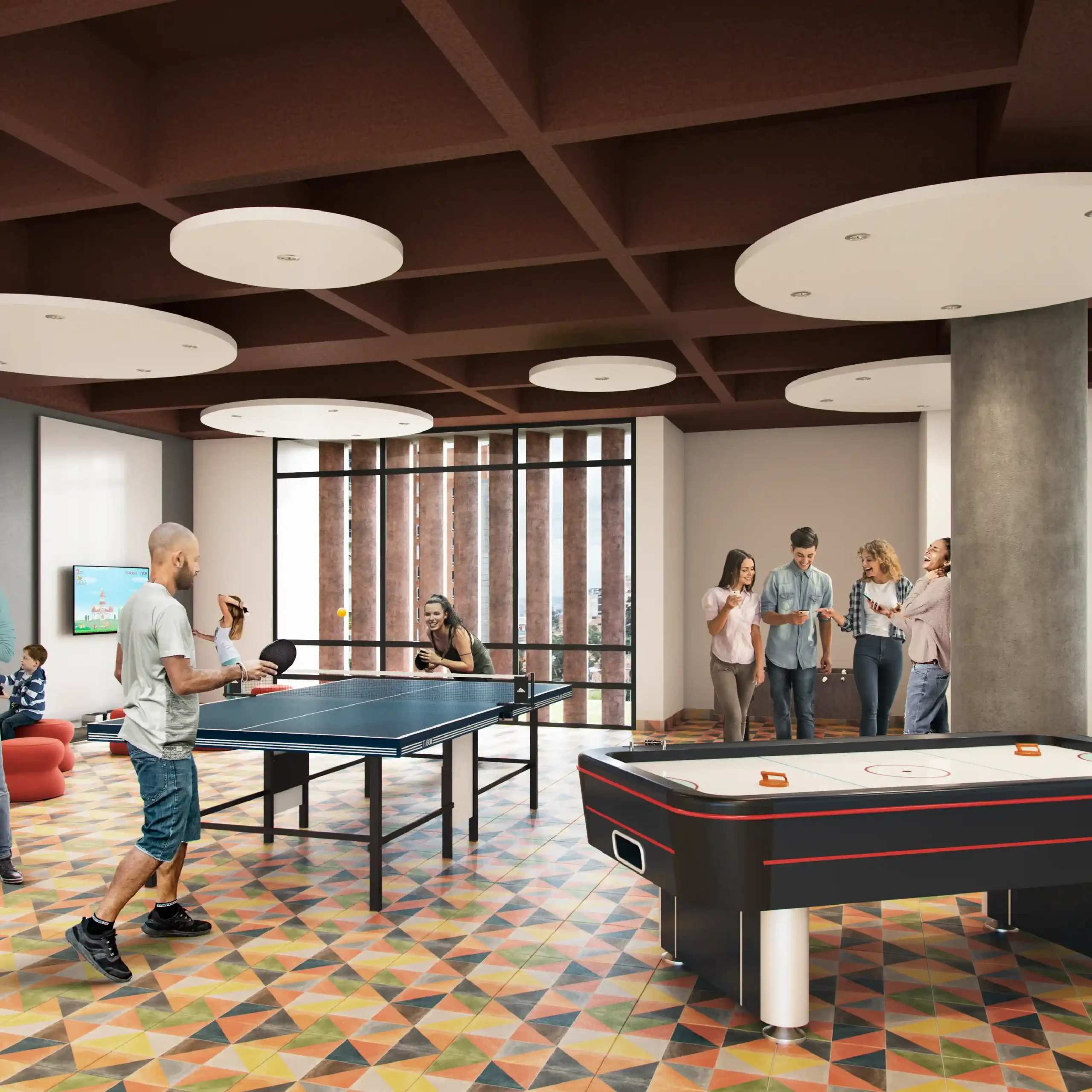 sala de juegos