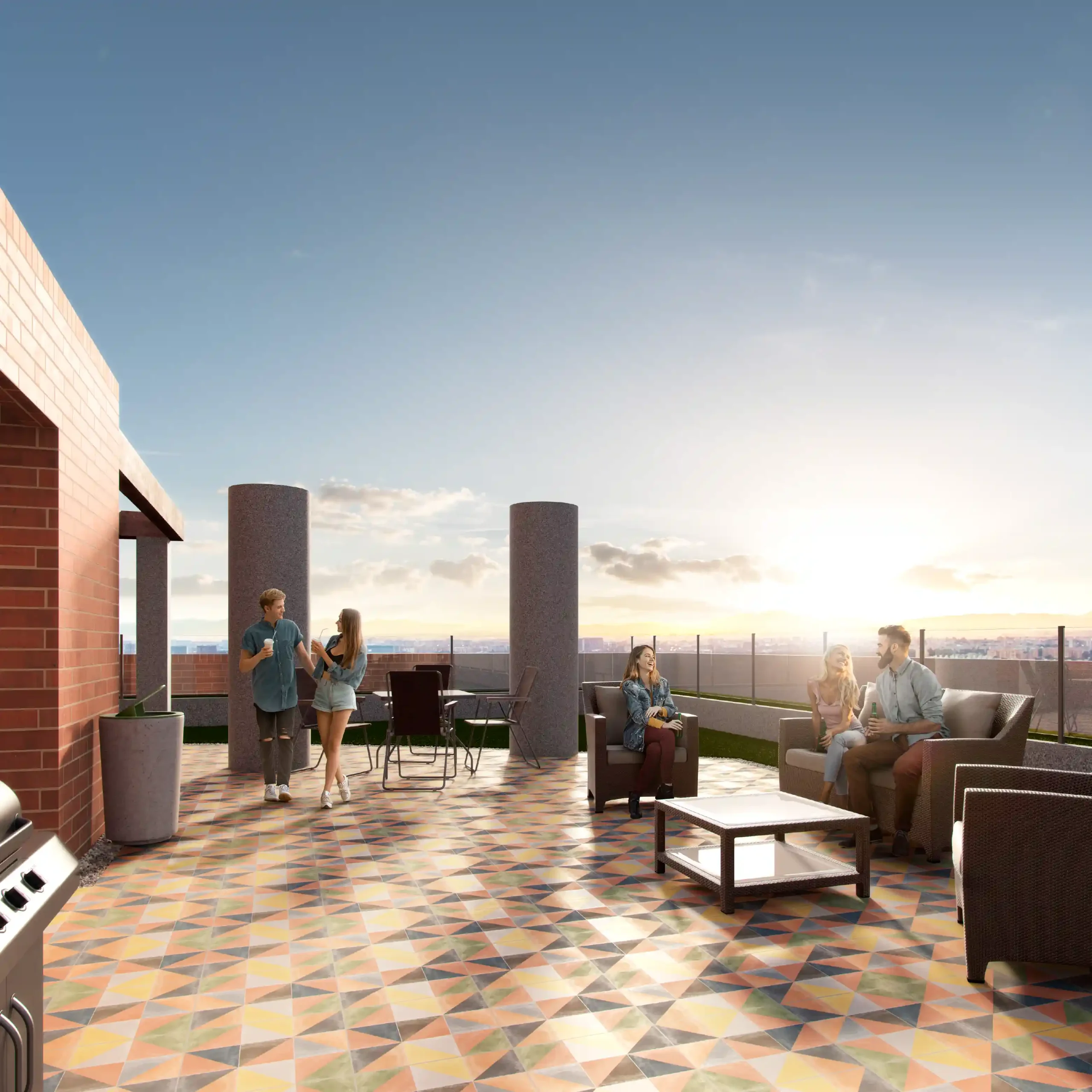 terraza bbq