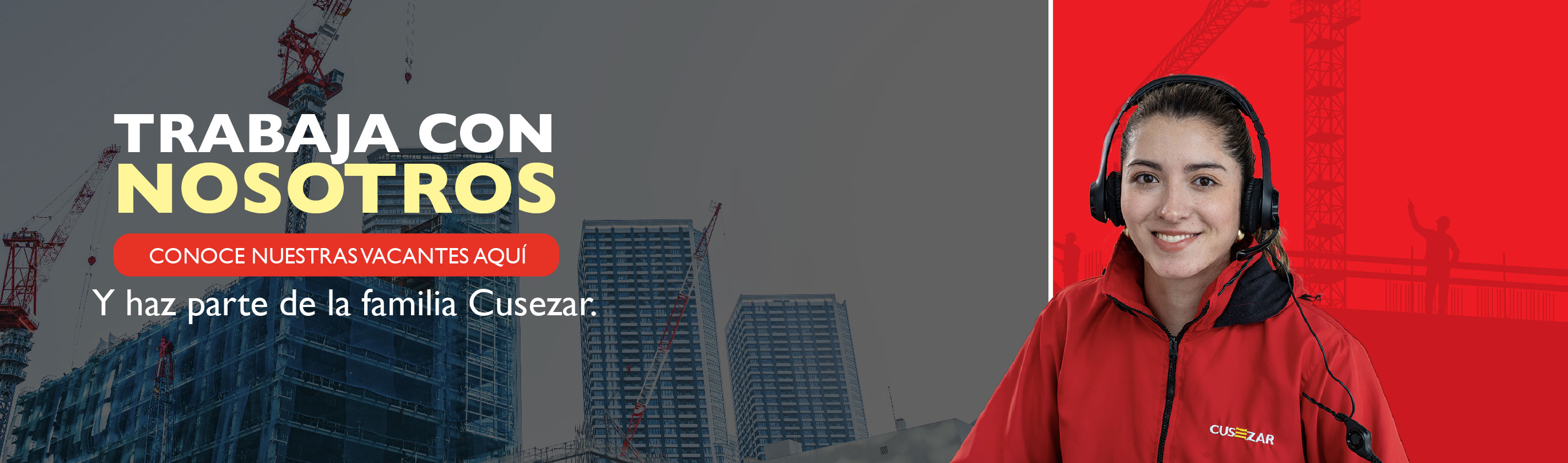 Banner Vacantes Cusezar
