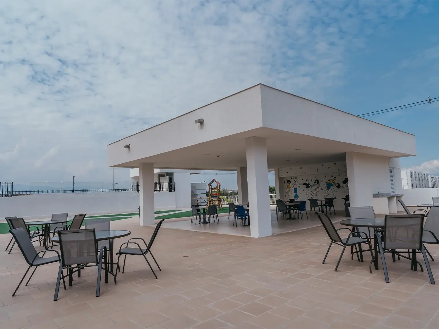 Terraza alamo
