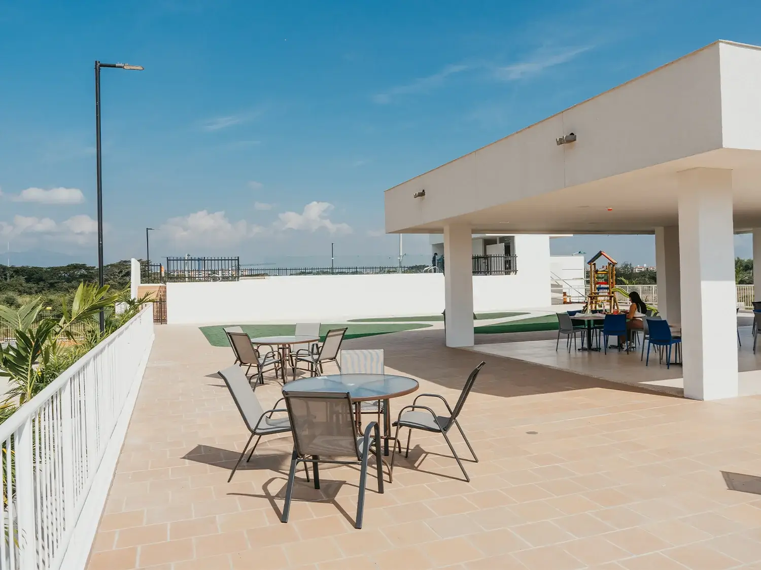 Terraza alamo