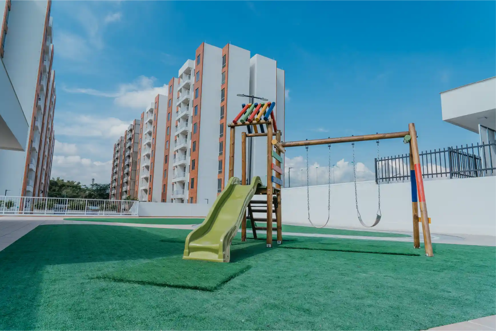 parque infantil alamo