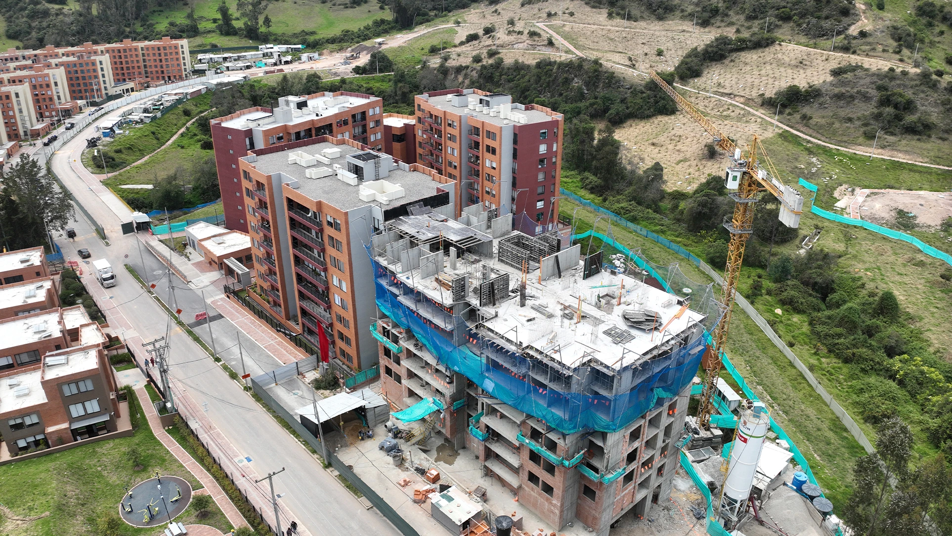 Banner - Avance de obra Verdemonte