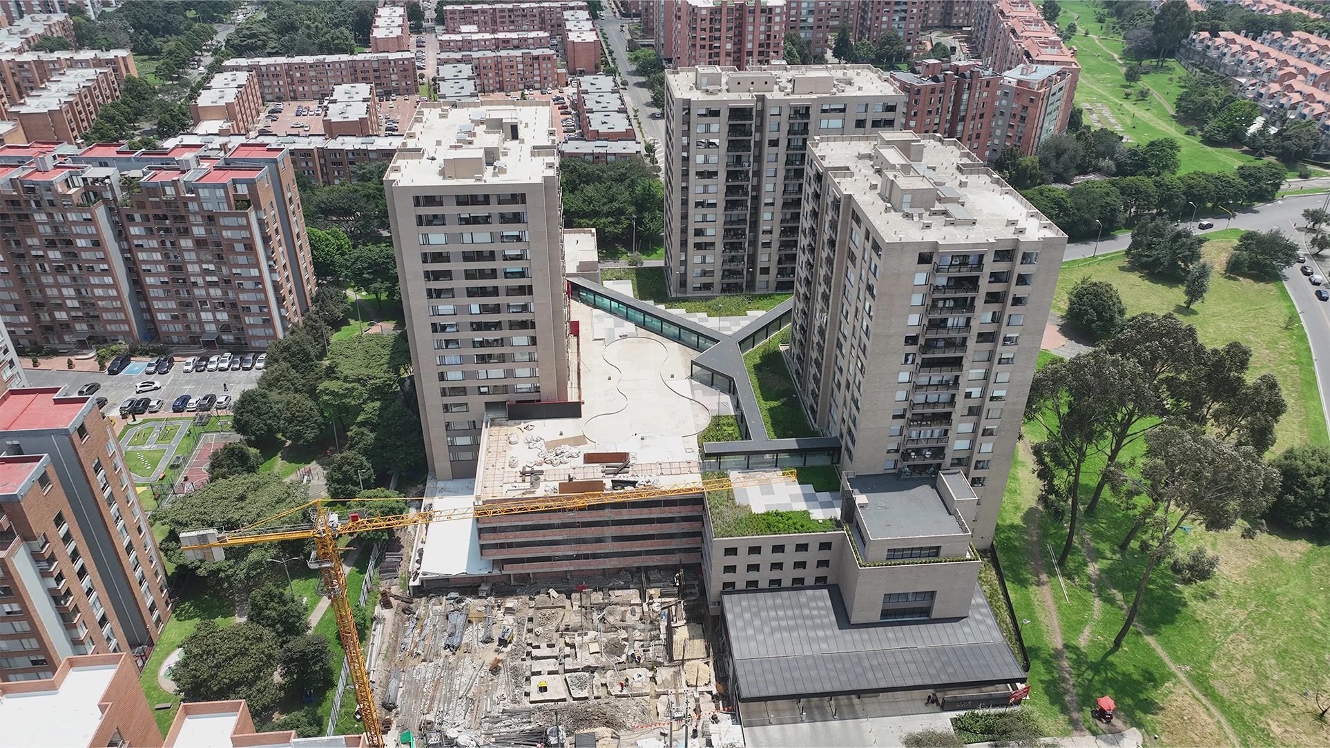 Banner - Avance de obra Luar