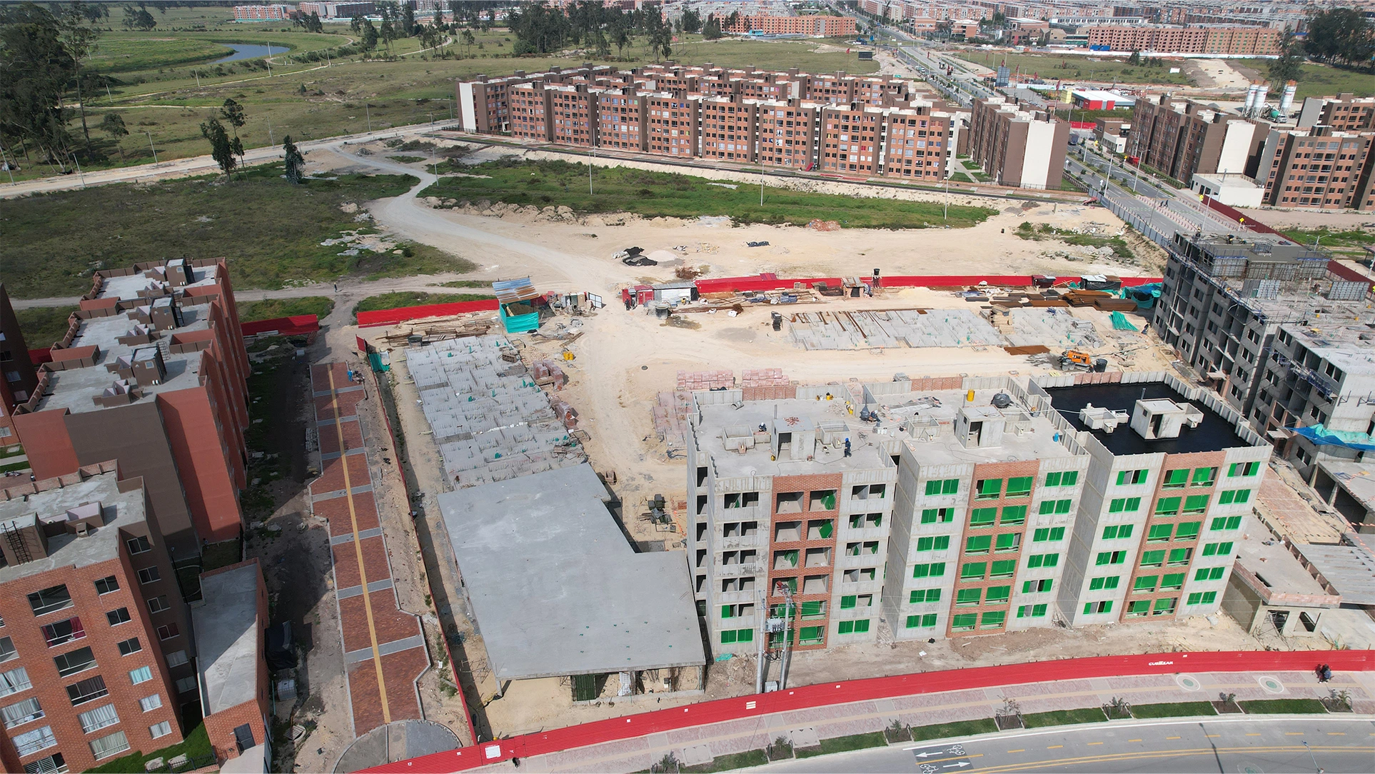 Banner - Avance de obra La Gratitud I