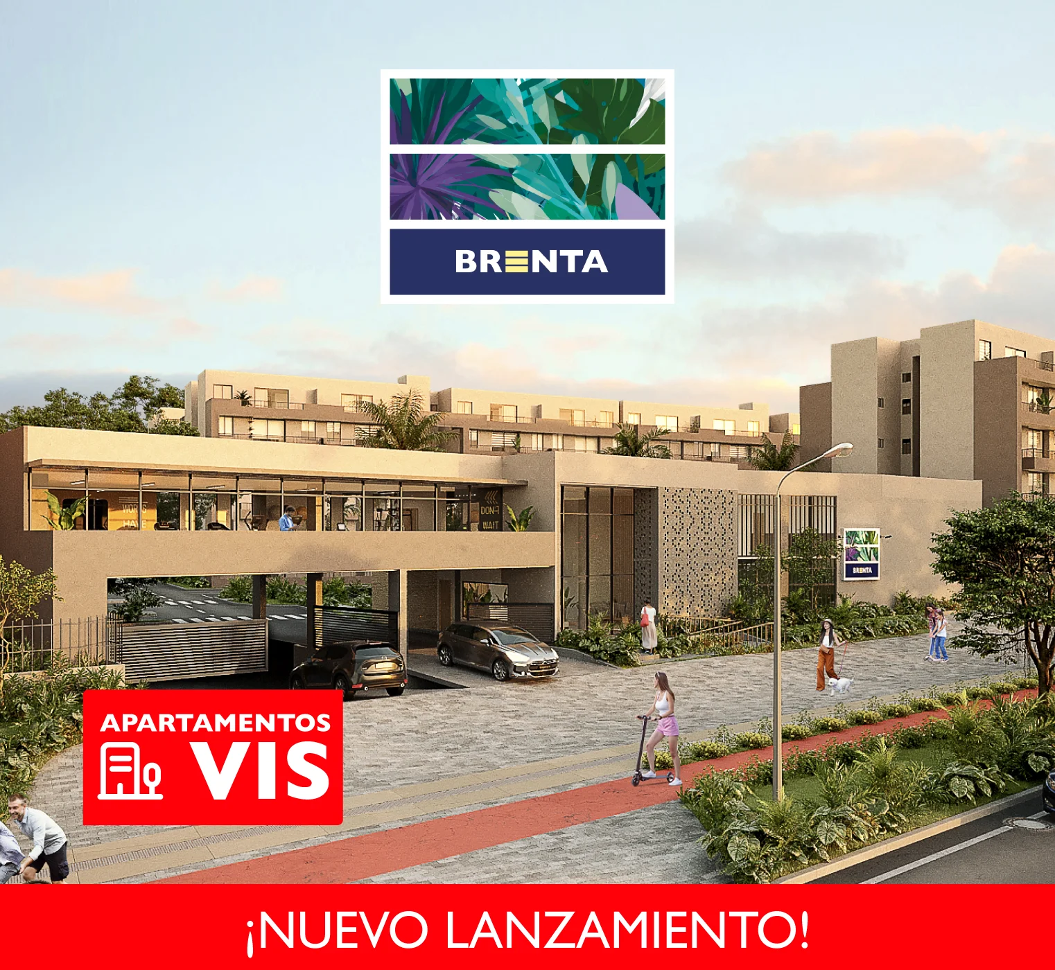 Card Brenta - Nuevo Lanzamiento