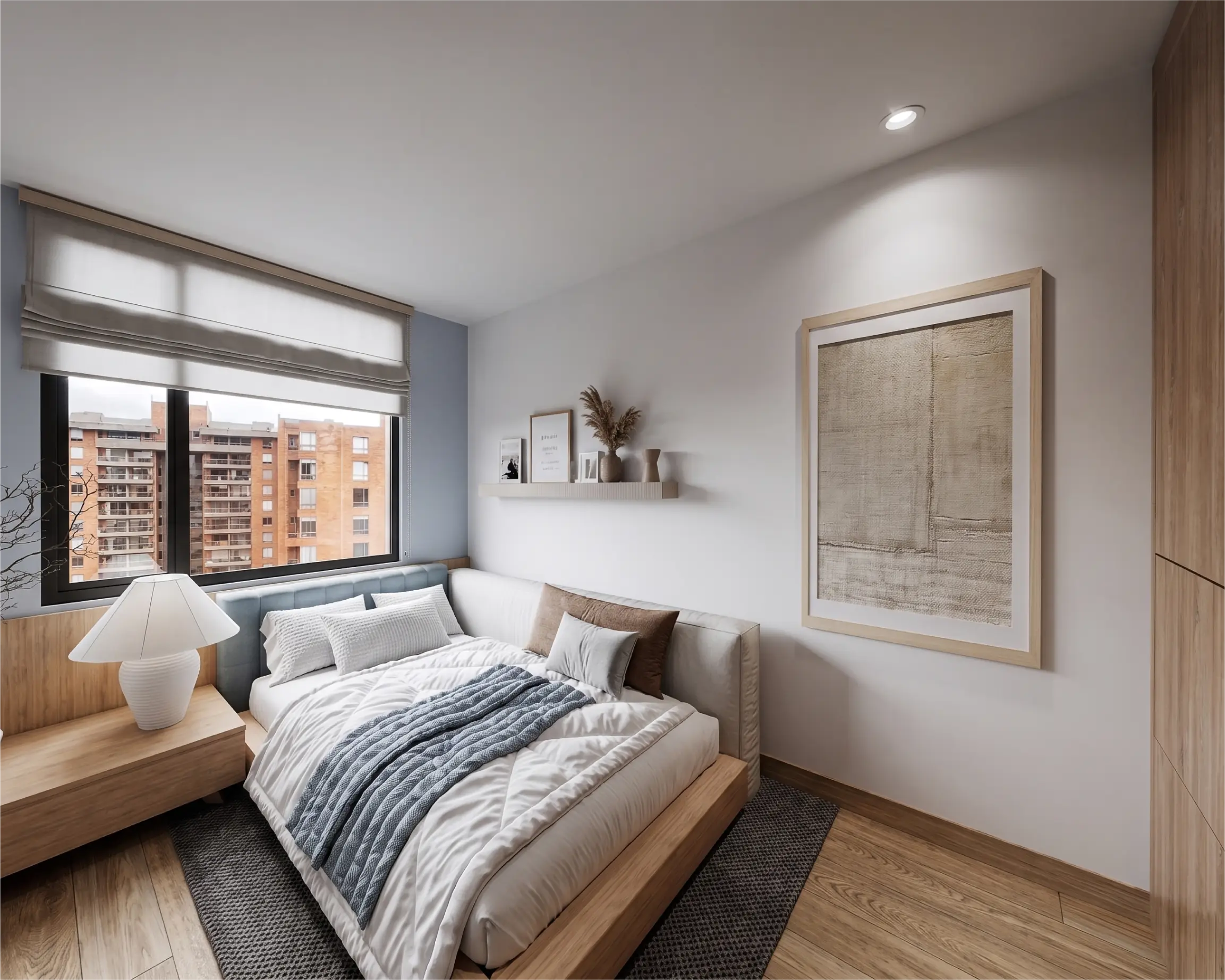 Vista de la tipología 132,61 m²