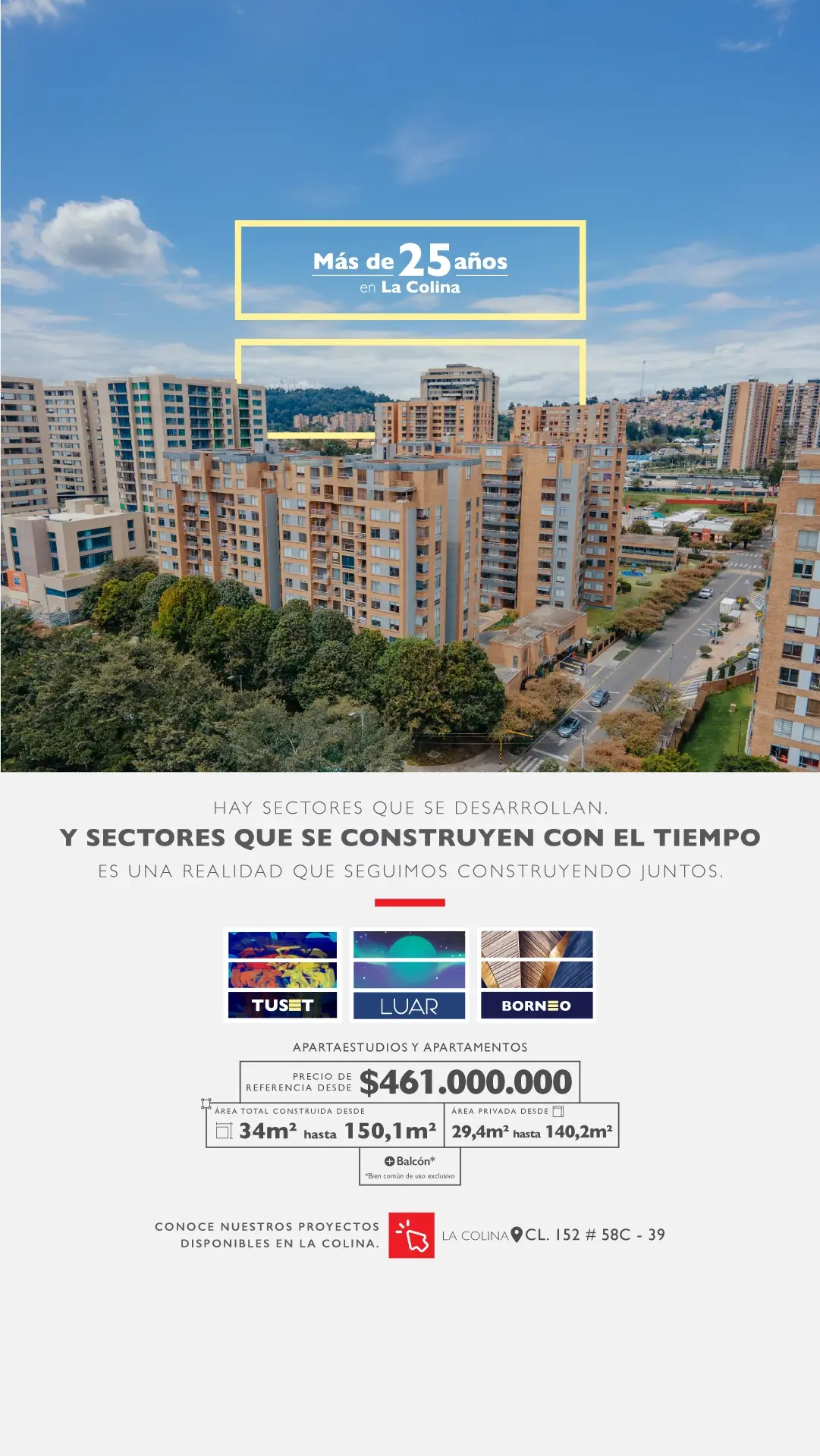 Foto de paisaje de apartamentos la colina