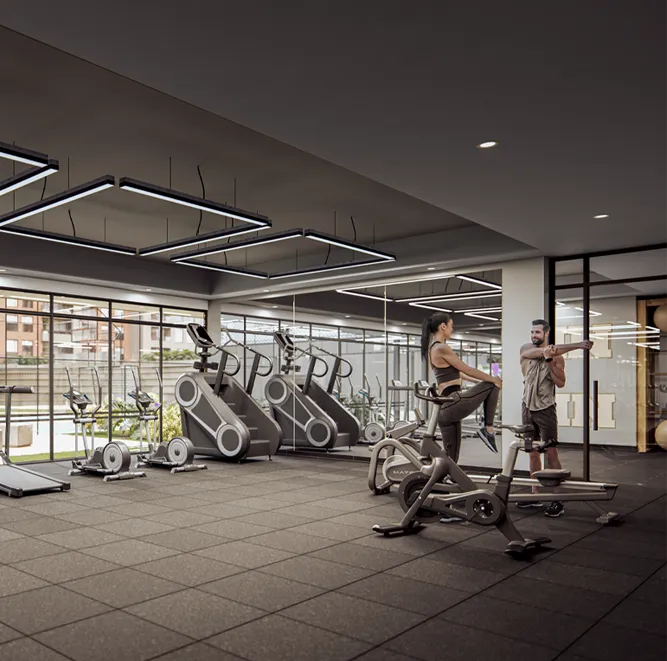 Gym Apartamentos vizcaya