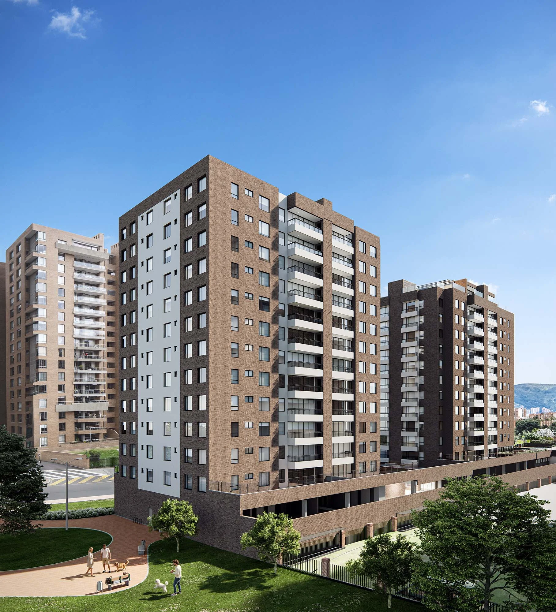 Apartamentos en Colina Campestre, una zona de alta valorización en Bogotá.
