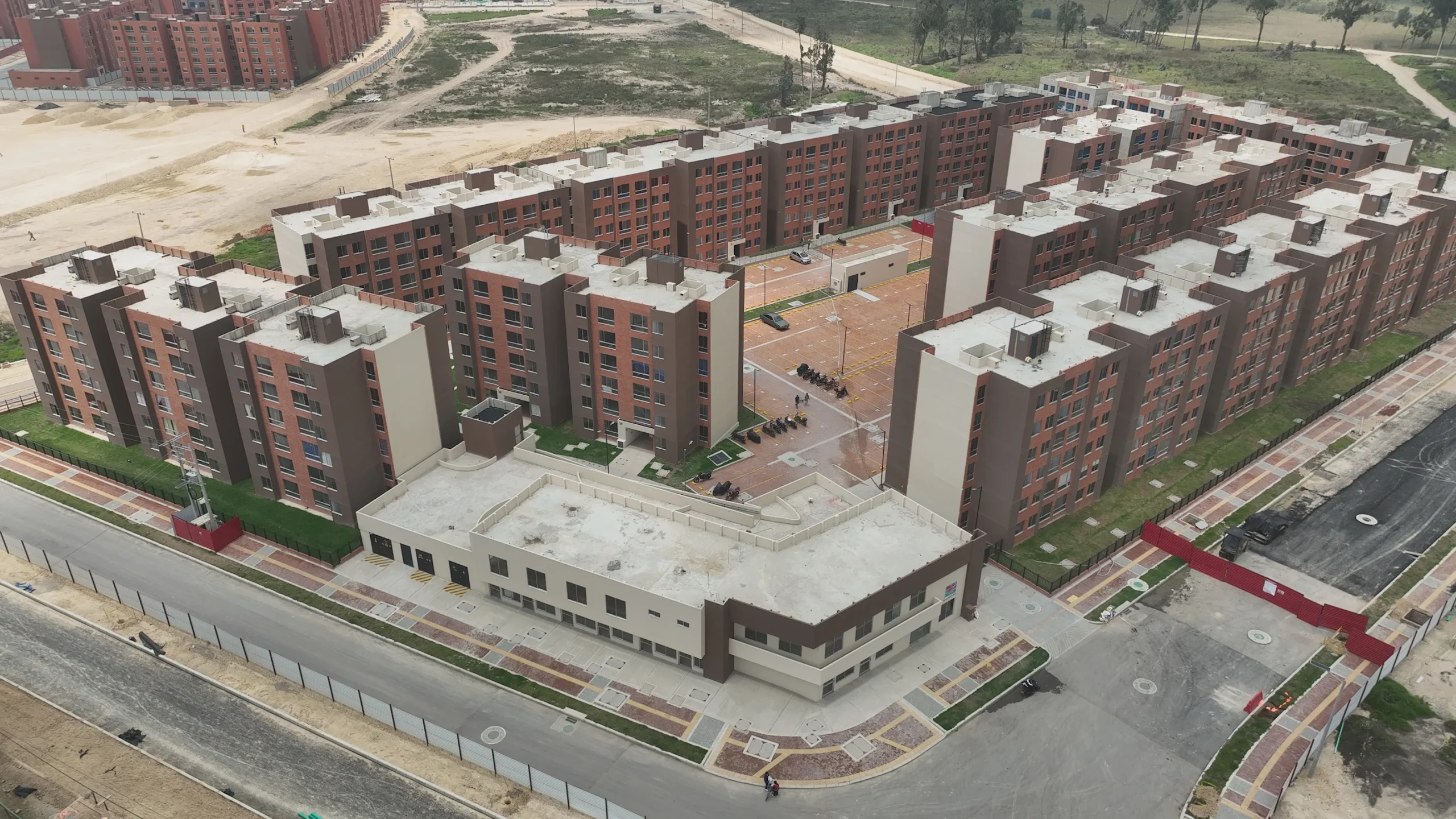 Banner Avance de obra La Unión I